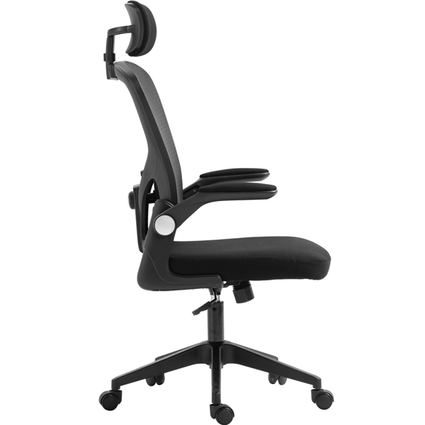 Крісло ігрове Sandberg ErgoFusion Gaming Chair Basic, чорне