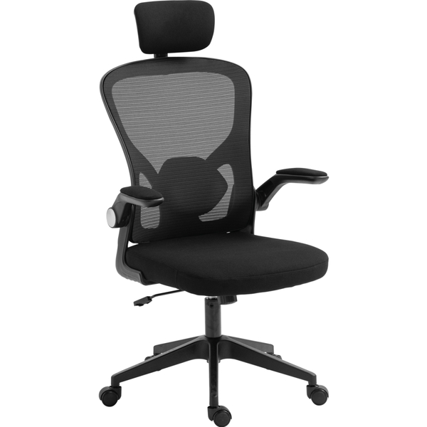 Крісло ігрове Sandberg ErgoFusion Gaming Chair Basic, чорне