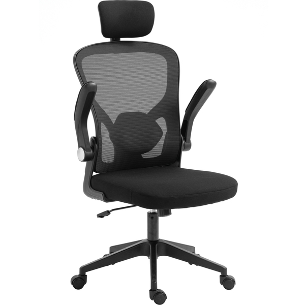 Крісло ігрове Sandberg ErgoFusion Gaming Chair Basic, чорне