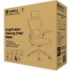 Крісло ігрове Sandberg ErgoFusion Gaming Chair Basic, чорне