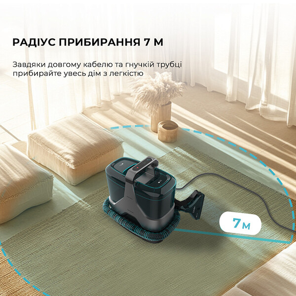 Миючий пилосос CECOTEC Conga 6000 Carpet&Spot Clean XXL Advance (A01_EU01_100074)    