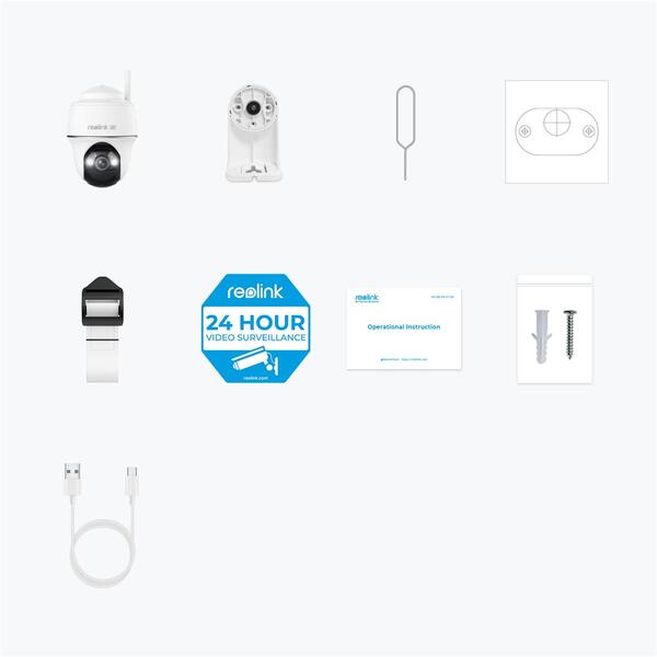 IP камера Reolink Argus Series B440 (Argus PT Ultra)