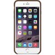 Чехол Apple Leather Case для iPhone 6 Plus/6S Plus Brown (MGQR2)