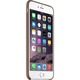 Чехол Apple Leather Case для iPhone 6 Plus/6S Plus Brown (MGQR2)