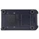 Корпус 1stPlayer H6-BK-4F7 Black без БП