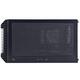 Корпус 1stPlayer H6-BK-4F7 Black без БП