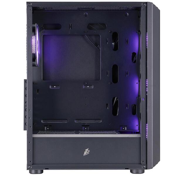 Корпус 1stPlayer H6-BK-4F7