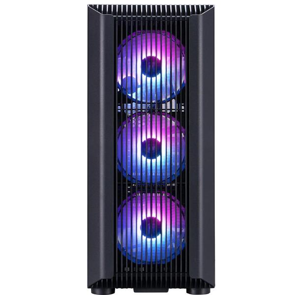 Корпус 1stPlayer H6-BK-4F7