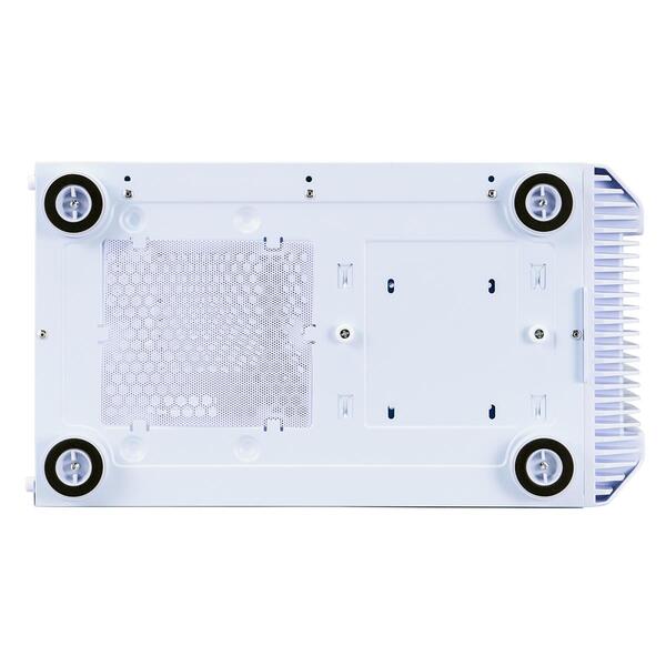 Корпус 1stPlayer H6-WH-4F7-W White без БЖ