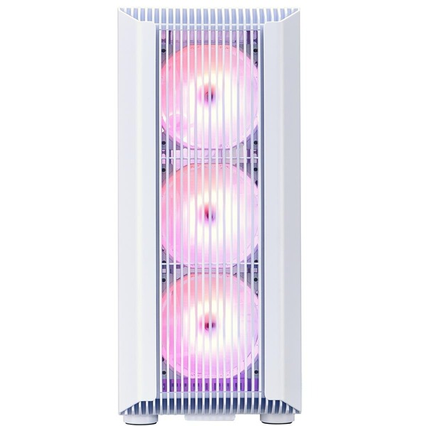 Корпус 1stPlayer H6-WH-4F7-W White без БЖ