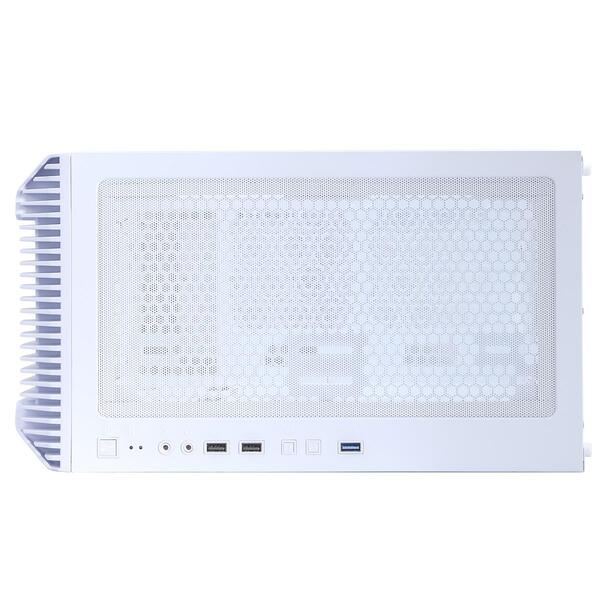 Корпус 1stPlayer H6-WH-4F7-W White без БЖ