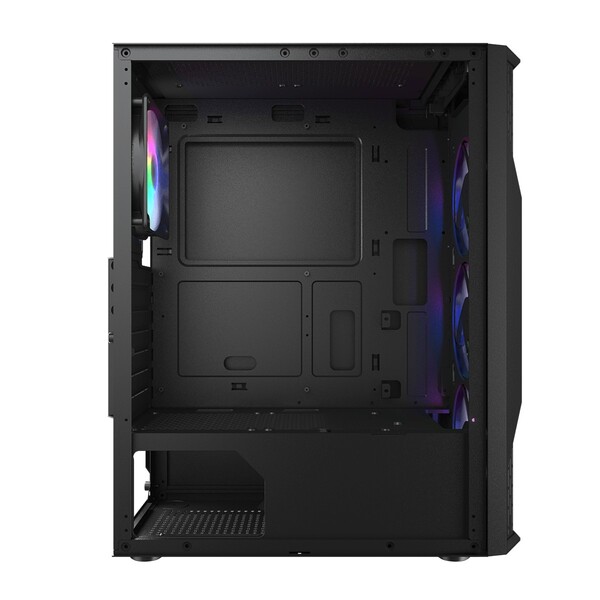 Корпус Cougar MX110 RGB Black без БЖ