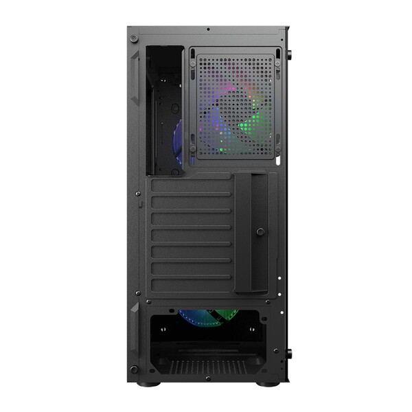 Корпус Cougar MX110 RGB Black без БЖ