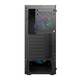Корпус Cougar MX110 RGB Black без БП