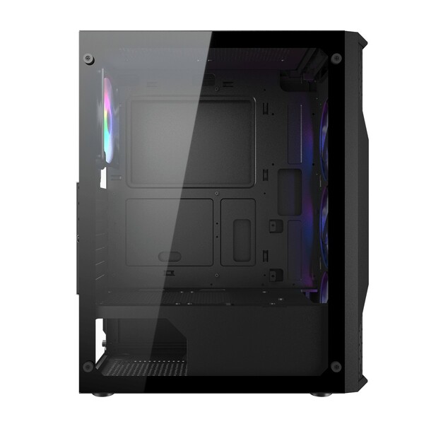 Корпус Cougar MX110 RGB Black без БЖ