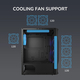 Корпус Cougar MX110 RGB Black без БП
