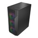Корпус Cougar MX110 RGB Black без БП