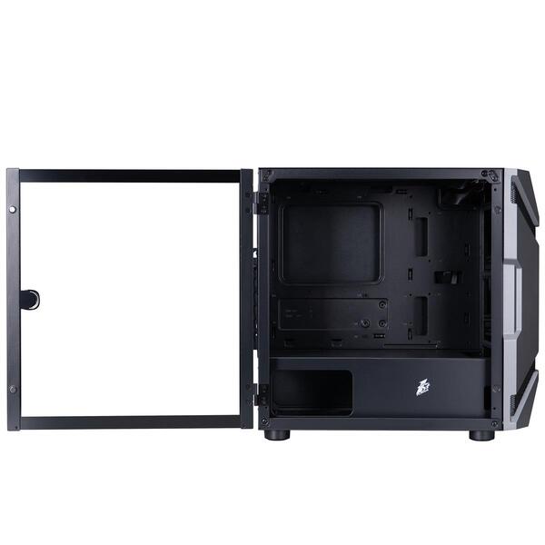 Корпус 1stPlayer D3-A-BK