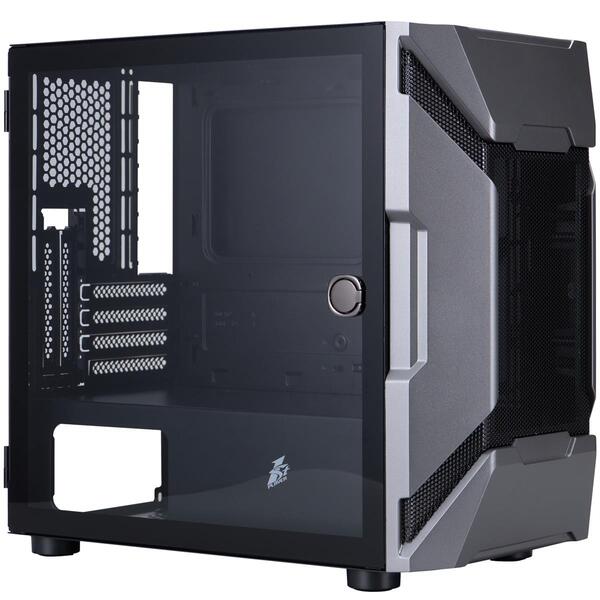 Корпус 1stPlayer D3-A-BK