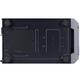 Корпус 1stPlayer D3-A-BK-1F7-14-1F7 Black без БП