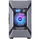Корпус 1stPlayer D3-A-BK-1F7-14-1F7 Black без БП