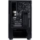 Корпус 1stPlayer D3-A-BK-1F7-14-1F7 Black без БП
