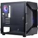Корпус 1stPlayer D3-A-BK-1F7-14-1F7 Black без БП