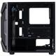 Корпус 1stPlayer D3-A-BK-1F7-14-1F7 Black без БП