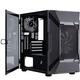 Корпус 1stPlayer D3-A-BK-1F7-14-1F7 Black без БП