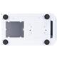 Корпус 1stPlayer D3-A-WH-1F7-14-W-1F7-W White без БП