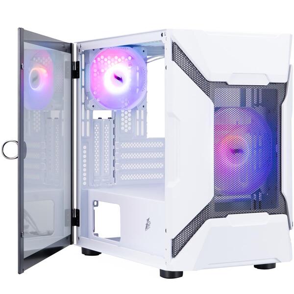 Корпус 1stPlayer D3-A-WH-1F7-14-W-1F7-W