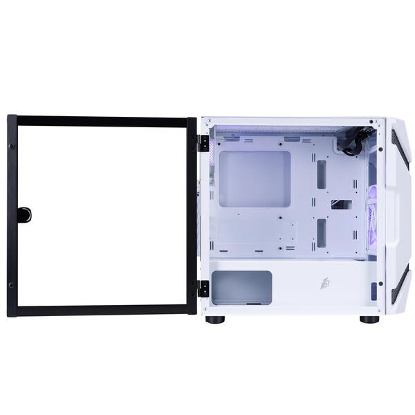 Корпус 1stPlayer D3-A-WH-1F7-14-W-1F7-W