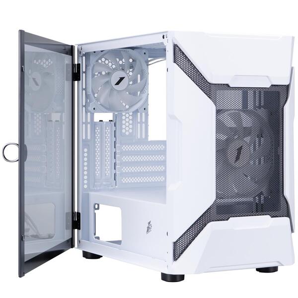 Корпус 1stPlayer D3-A-WH-1F7-14-W-1F7-W