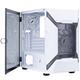 Корпус 1stPlayer D3-A-WH-1F7-14-W-1F7-W White без БП