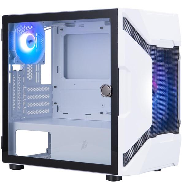 Корпус 1stPlayer D3-A-WH-1F7-14-W-1F7-W