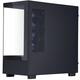 Корпус 1stPlayer Mi5-BK-2FC7R-1FC7 Black без БП