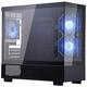 Корпус 1stPlayer Mi5-BK-2FC7R-1FC7 Black без БП