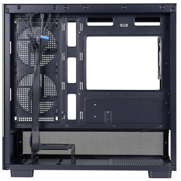 Корпус 1stPlayer Mi5-BK-2FC7R-1FC7 Black без БЖ