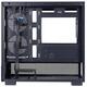Корпус 1stPlayer Mi5-BK-2FC7R-1FC7 Black без БП