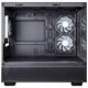 Корпус 1stPlayer Mi5-BK-2FC7R-1FC7 Black без БП