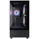 Корпус 1stPlayer Mi5-BK-2FC7R-1FC7 Black без БП