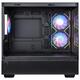 Корпус 1stPlayer Mi5-BK-2FC7R-1FC7 Black без БП