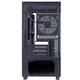 Корпус 1stPlayer Mi5-BK-2FC7R-1FC7 Black без БП
