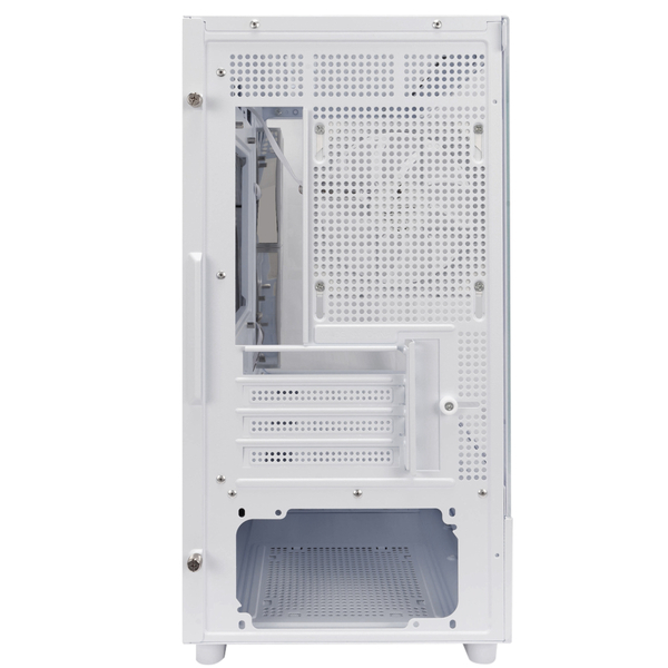 Корпус 1stPlayer Mi5-WH-2FC7R-W-1FC7-W White без БП