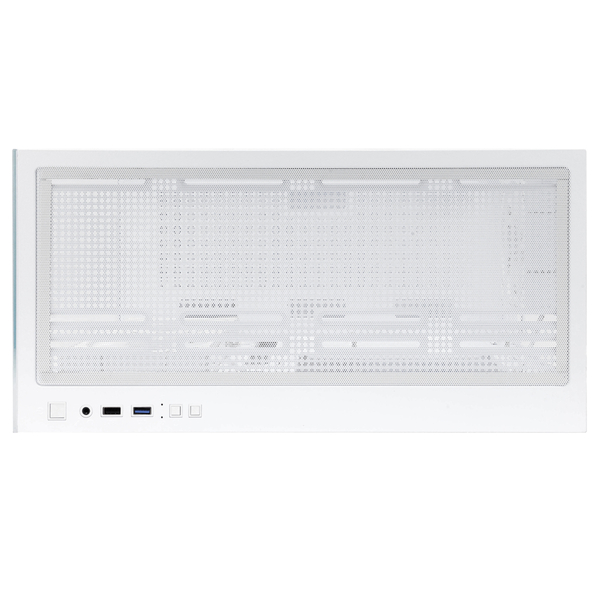Корпус 1stPlayer Mi5-WH-2FC7R-W-1FC7-W White без БП