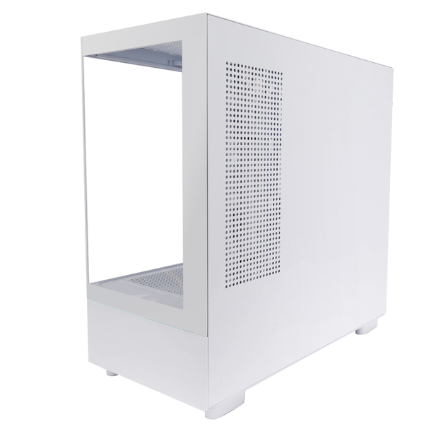 Корпус 1stPlayer Mi5-WH-2FC7R-W-1FC7-W White без БП