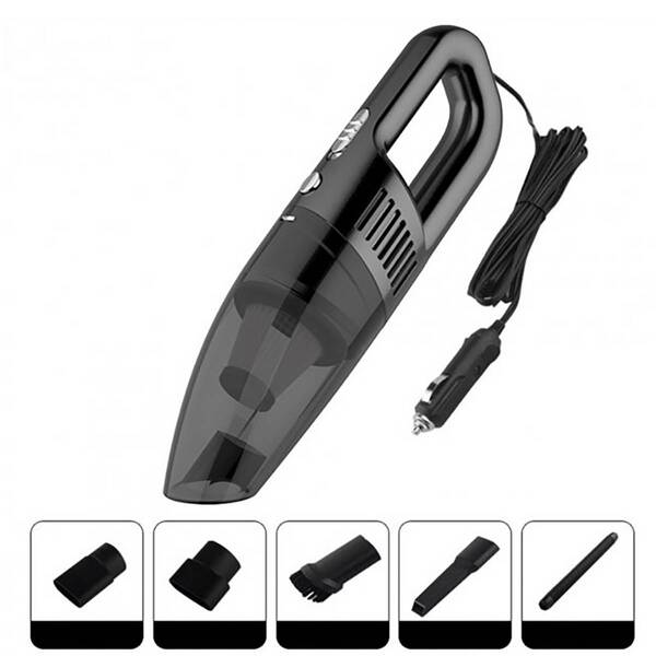 Автомобільний пилосос XO CZ001A Black