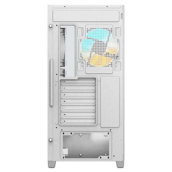 Корпус Gigabyte Aorus C500 Panoramic Stealth Tempered Glass Ice GB-C500PI ST