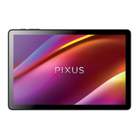 Планшет Pixus Loga 4/128GB Grey; 10.1" (1280x800) IPS / Allwinner A523 / ОЗУ 4 ГБ / 128 ГБ встроенной + microSD до 256 ГБ / камера 5 Мп + 2 Мп / Wi-Fi, Bluetooth / GPS, A-GPS / ОС Android 14.0 / 6000 мАч / серый