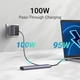 Док-станція USB3.0 Type-C --> HDMI/2xUSB 2.0/USB 3.0/ Type-C for charging,PD,100W Ugreen CM478 Сіра